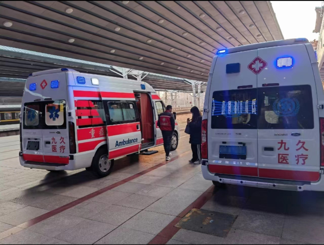 涿鹿县救护车长途转运